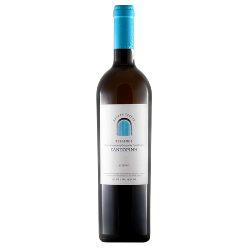 Εικόνα της Τσέλεπος Σαντορίνη Κάναβα Χρυσού 2020 0.75L