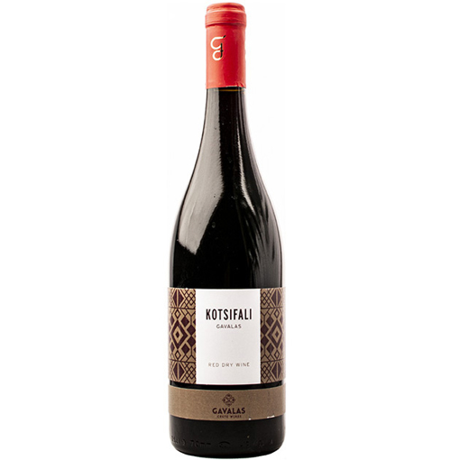 Εικόνα της Γαβαλάς Κοτσιφάλι Ερυθρός BIO 2018 0.75L