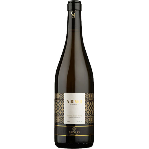 Εικόνα της Γαβαλάς Βιδιανό Λευκός Ξηρός ΒΙΟ 2021 0.75L