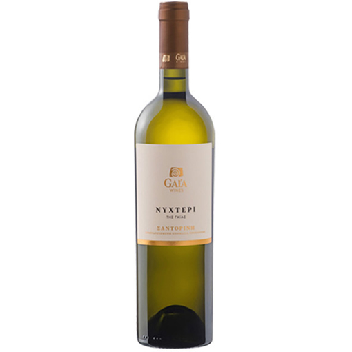 Picture of Gaia NYCHTERI BY GAIA PDO Santorini White Dry 0.75L