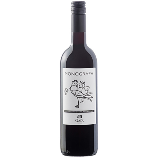 Picture of Gaia NOTIOS "MONOGRAPH" Agiorgitiko-Syrah 2024 Red Dry 0.75L