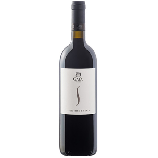 Εικόνα της ΓΑΙΑ "S" Αγιωργίτικο-Syrah 2019 Κόκκινο Ξηρό 0.75L