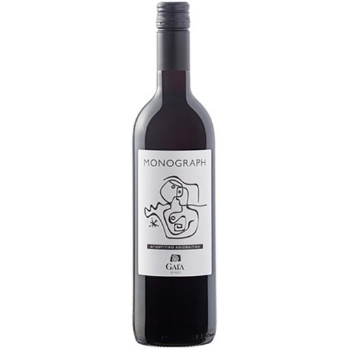 Picture of Gaia "Monograph" Agiorgitiko Red Dry 0.75L
