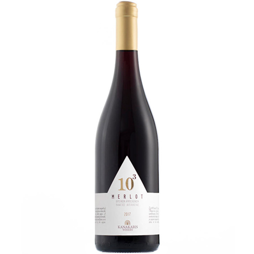 Εικόνα της Κανακάρη Ορεινό Merlot 10 Ερυθρός Ξηρός 2023 0,75L