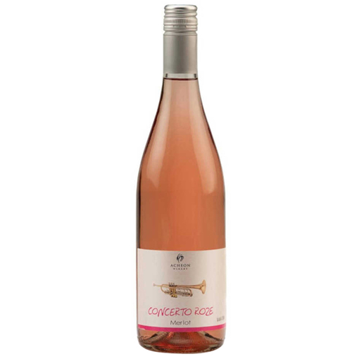 Εικόνα της Αχαιών Concerto Rose Ξηρός 0.75L