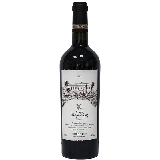 Εικόνα της Μερκούρη Cava Ερυθρός Ξηρός 2017 0.75L