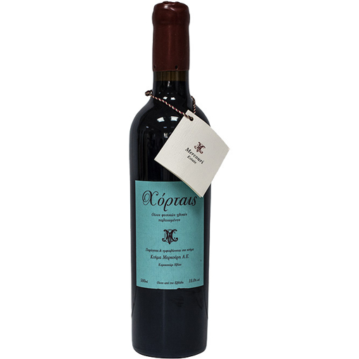 Εικόνα της Μερκούρη Χόρταις Ερυθρός Γλυκύς 2008 0.5L