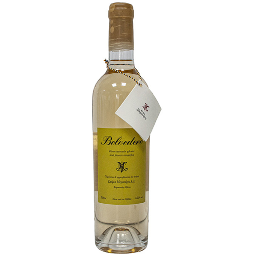 Εικόνα της Μερκούρη Belvedere Λευκός Γλυκύς 2017 0.5L