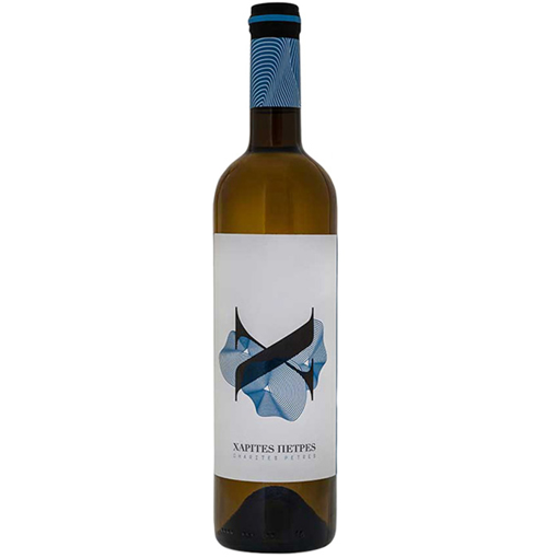 Εικόνα της Κωνσταντάρα Χάριτες Πέτρες Λευκός Ξηρός 2020 0.75L