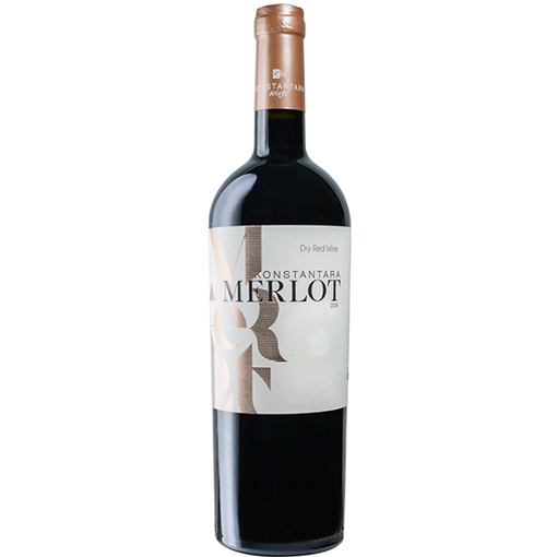 Εικόνα της Κωνσταντάρα Merlot Ερυθρός Ξηρός 2019 0.75L