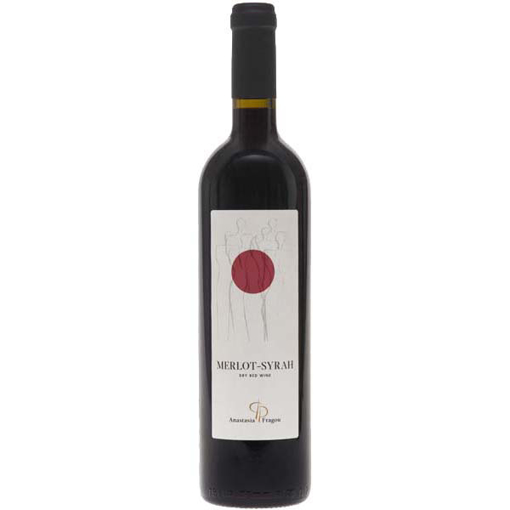 Εικόνα της Φράγκου Merlot-Syrah Ερυθρός Ξηρός 2019 0.75L