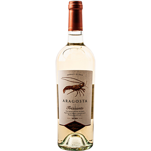 Εικόνα της Santa Maria Aragosta Frizzante Λευκό 0.75L