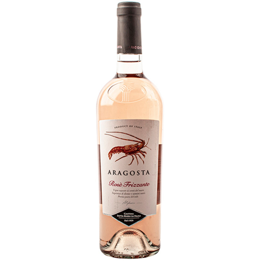 Εικόνα της Santa Maria Aragosta Frizzante Ροζέ 0.75L