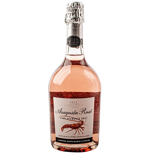 Εικόνα της Santa Maria Aragosta Spumante Brut Ροζέ 0.75L