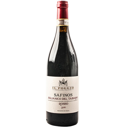 Εικόνα της Il Poggio Safinos Red 2016 0.75L