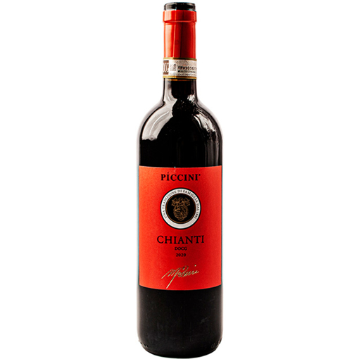 Picture of Piccini Chianti Red Orange Label 2024 0.75L