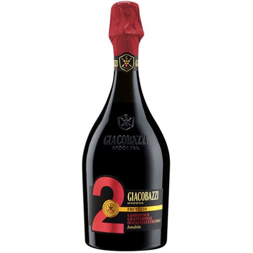 Εικόνα της Giacobazzi 2 Lambrusco Fruttato 0.75L