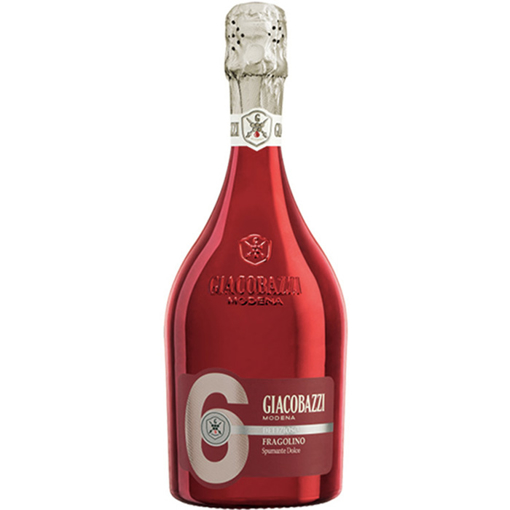 Εικόνα της Giacobazzi 6 Delizioso Fragolino 0.75L