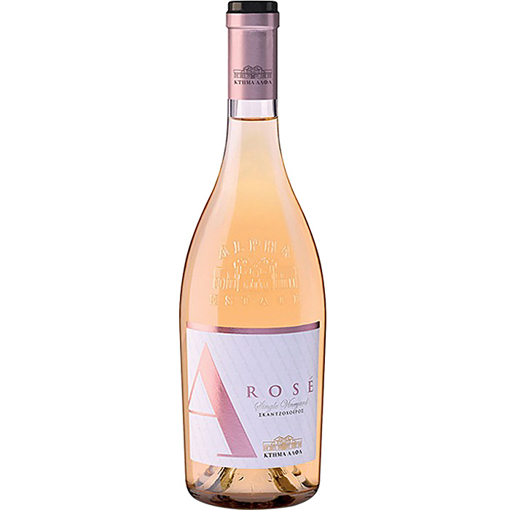 Εικόνα της ΑΛΦΑ Ροζέ Ξηρός 2024 0.75L