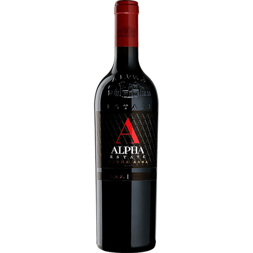 Εικόνα της ΑΛΦΑ Syrah Ξινόμαυρο Merlot Ερυθρός Ξηρός 2023 0.75L