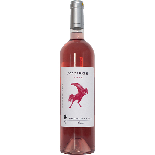 Εικόνα της Βουρβουκέλη Άβδηρος Ροζέ Ημίξηρος 2021 0,75L