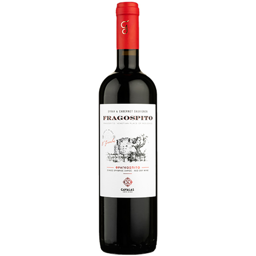 Εικόνα της Γαβαλάς Φραγκόσπιτο Ερυθρός Ξηρός BIO 2018 0.75L