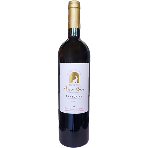 Εικόνα της Τσέλεπος Σαντορίνη Λαούδια Κάναβα Χρυσού 2022 0,75L