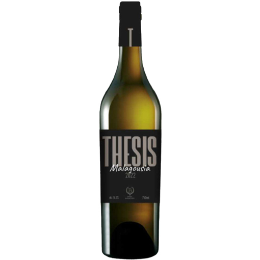 Εικόνα της Μπαϊρακτάρης Thesis Μαλαγουζιά Λευκός Ξηρός 2022 0.75L