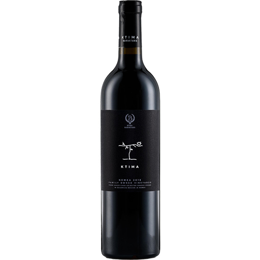 Εικόνα της Μπαϊρακτάρης Κτήμα Νεμέα Ερυθρός Ξηρός 2020 0.75L