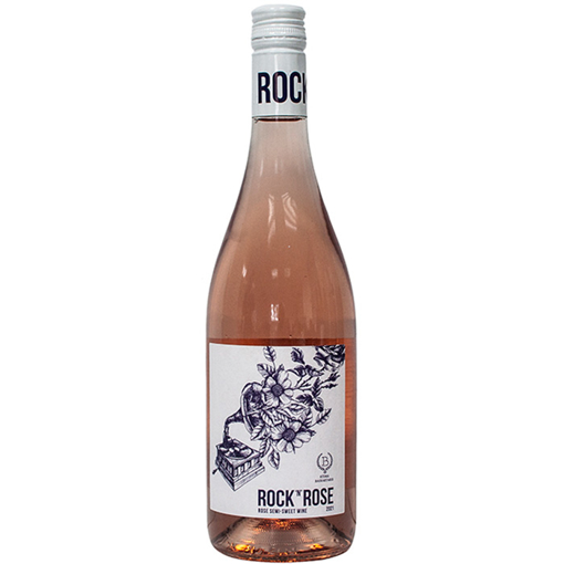 Picture of Bairaktaris Rock 'n Rose Semi-Sweet 2025 0.75L