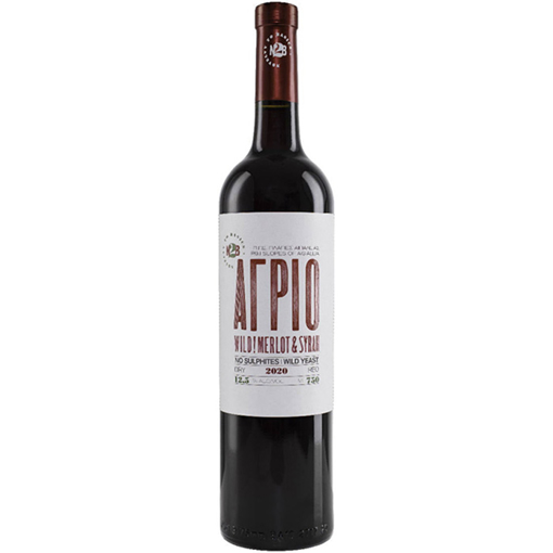 Εικόνα της Κανακάρη Άγριο Merlot-Syrah 2024 0,75L