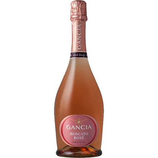 Εικόνα της Gancia Moscato Rose 0,75L