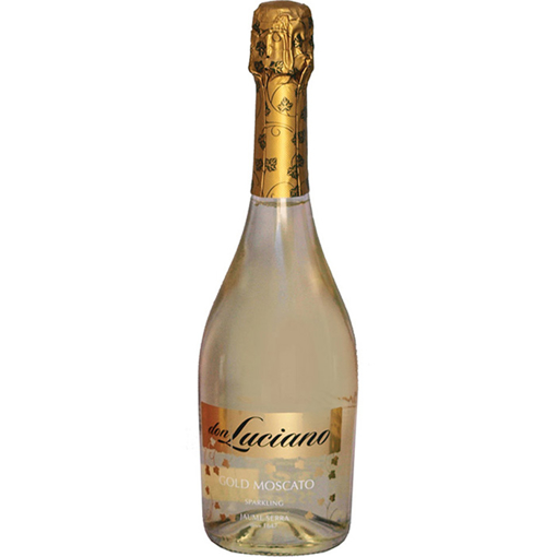 Don Moscato 0,75L. My Cellar Luciano Gold