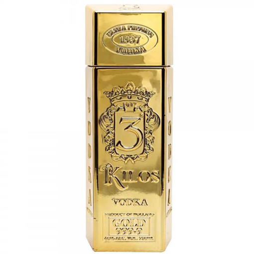 Εικόνα της 3 Kilos Vodka 1L 40%