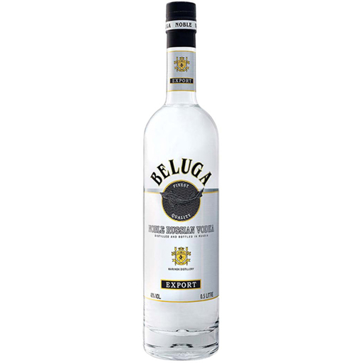 Εικόνα της Beluga Vodka 0.5L 40%