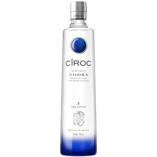 Εικόνα της Ciroc Vodka 0.7L 40%