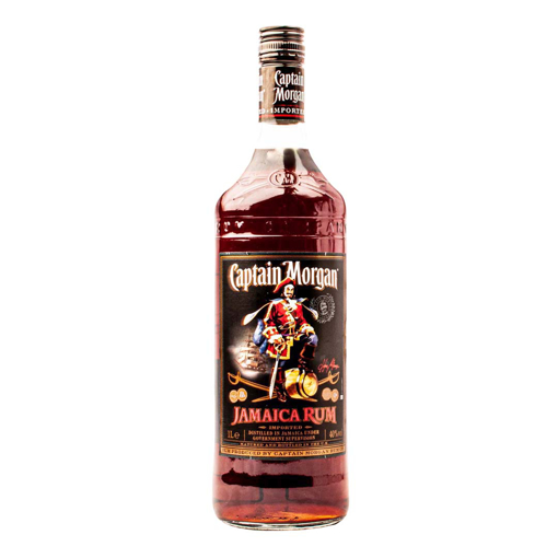 Εικόνα της Captain Morgan Black Label 1L