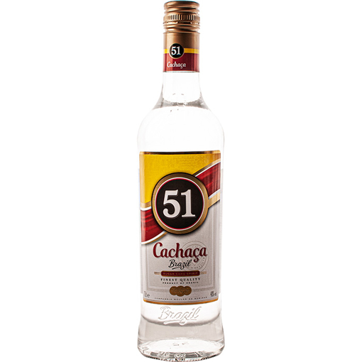 Εικόνα της Cachaca "51" 0.7L 38%