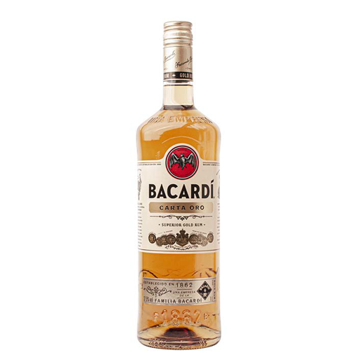 Εικόνα της Bacardi Gold Oro 1L
