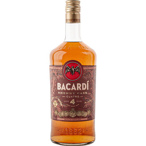 Εικόνα της Bacardi Cuatro Sherry Cask 1L