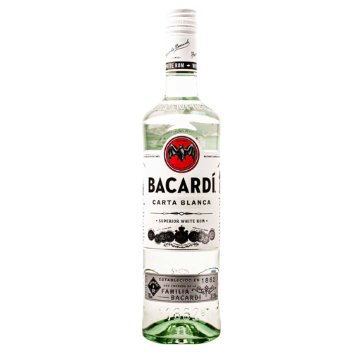 Εικόνα της Bacardi Carta Blanca 0.7L