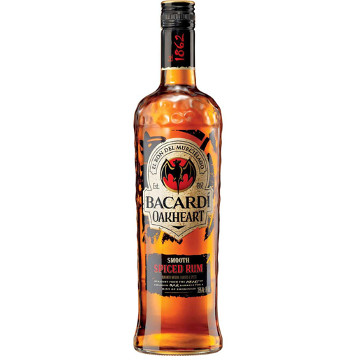 Εικόνα της Bacardi OakHeart 0.7L 35%