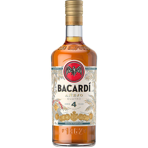 Εικόνα της Bacardi Anejo Puerto Rico 4 Year Old 0,7L