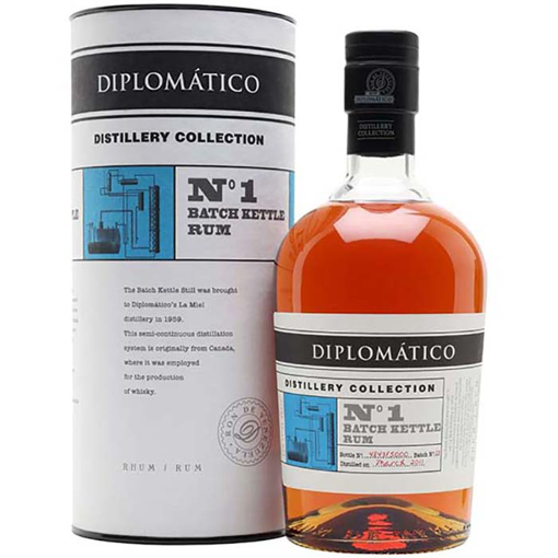 Εικόνα της Diplomatico Collection No1 Batch Kettle Rum 0.7L 47%