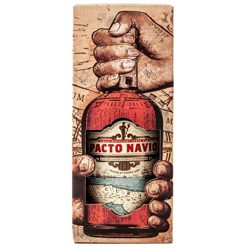 Εικόνα της Havana Club Pacto Navio 0,7L