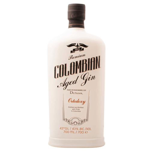 Εικόνα της Colombian Aged Gin Ortodoxy 0.7L 43%