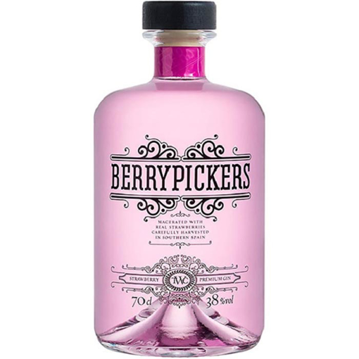 Εικόνα της Berry Pickers Strawberry Gin 0.7L 38%