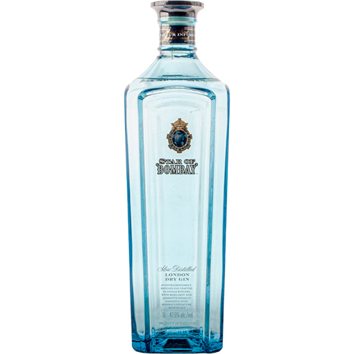 Εικόνα της Bombay Star of Bombay Gin 1L