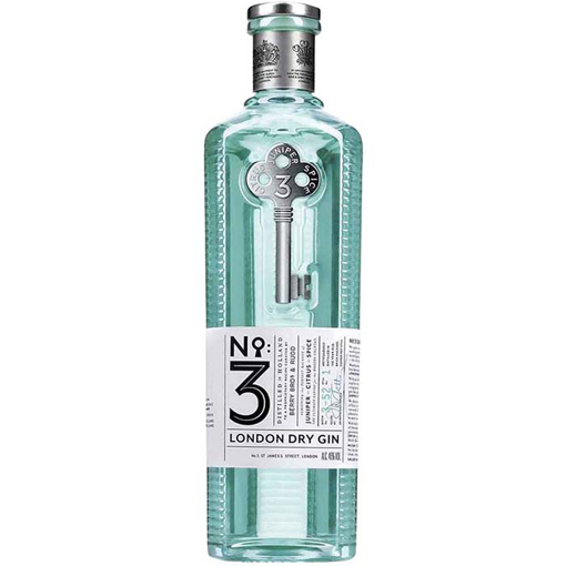 Εικόνα της No3 Dry Gin 0.7L 46%