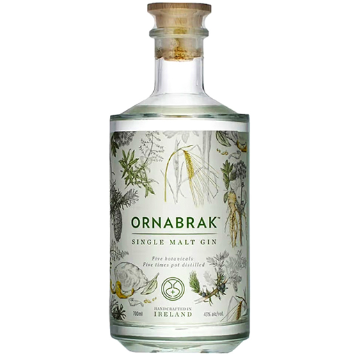 Εικόνα της Ornabrak Irish Single Malt Gin 0.7L 43%